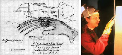 Перчатка Фредди Крюгера